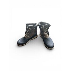 New Sperry 3M Wool Insulated Womens Leather Boot Lace Up Water/Snow Resist 10